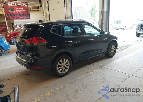 2017 Nissan Rogue Sv from USA, damaged, VIN 5N1AT2MV1HC752891